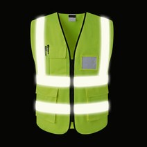 [ILΞ9] 스틱 아웃 야광 안전 조끼 주차요원 라이트 작업 산업용 주차용 야간_EΞ82076Ea