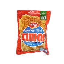 하림 냉동 지파이 대만식치킨 1.038kg