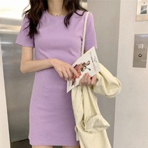 여성 살랑살랑 플레어스커트 아이예뻐 휴양지 원피스