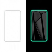 MZ잇아이템 야광 방탄유리 액정보호필름 폰케이스호환 아이폰 전기종 14 프로맥스 13 프로 갤럭시 A32 A33 A52 A53 A21 A23 A908 갤럭시 G887 M20