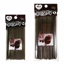 일회용 테이크아웃 커피스틱 2종, 단품