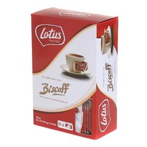 로투스 비스코프 비스킷 156g 6팩(150개입) 커피과자 쿠키 커피크래커 대용량 간식 비스켓 개별포장쿠키 lotus과자, 6팩