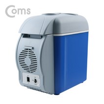 kh22392 Coms 차량용 냉온장고 / 온열 60도 / 휴대용 / 7.5L (DC 12V 시가전원) / 시가잭(시거잭) / evn2, 본상품선택