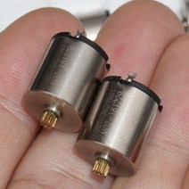 정밀 DC 8V 1213 코어리스 모터 7800-21000RPM 12mm 강력한 자석 고속 조향 기어 짐벌 로봇 암 3V 6V