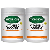 뉴질랜드 톰슨스 비타민C 1000mg 150타블렛 2팩