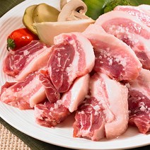 [미스터정육점] 제주흑돼지 정점 뒷다리살(구이/보쌈/찌개/불고기/다짐) 500g x 4팩, 부위명:흑돼지 다짐육500g x 4
