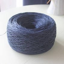 여름실 모자 코바늘 뜨개실 종이실 라피아 파피루스 대용량 250g 왕골 가방실, K