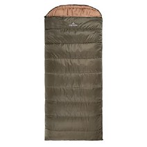 TETON Sports Celsius Regular Sleeping Bag 테톤 스포츠 셀시우스 일반 침낭 가족 캠핑에 적합 녹색 폴리 라이너 80 x 33인치 오른쪽, Rip-stop, -25F Right Zip