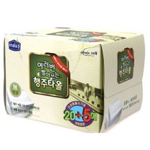 여러번 빨아쓰는 행주타올 20매 주방용품 _ 4501209EA, $ 본상품선택