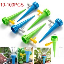 비닐하우스 자재 하우스용 비닐 클립 커넥터 10-100pcs 드립 관개 세트 온실 실내, 20pcs 블루