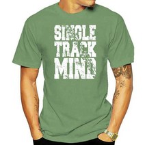 픽시 자전거 가벼운 산악 자전거 티셔츠 남성용 싱글 트랙 마인드 Mtb 선물, 16 Men pea green_04 M