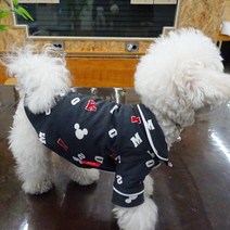 아트박스/아이홈 디즈니 캐릭터 펫 라이트 파자마 그레이, M/그레이