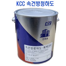 KCC페인트 속건 방청하도 녹방지 프라이머 4L 철제밑칠, 회색, 4000ml, 1개
