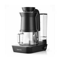 Tredy 2-in-1 브루 & 푸어 오버 커피 머신 메이커 2컵 자동 메이커 브루어 또는 수동 드립퍼(480ML/16OZ) TREDY