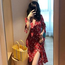 도브레 플라워 원피스