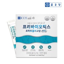 종근당 프리바이오틱스 프락토올리고당 FOS 30포(1개월분), 단품, 단품, 단품