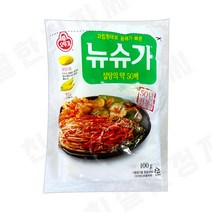오뚜기 뉴슈가 100g 5개 조미료 슈가