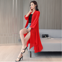 SAMARA 여성간절기 쉬폰가디건v.01271037