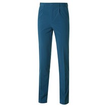 파파브로 남성 봄 여름 베이직 원턱 정장 바지 BS-PTS-254-청록