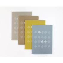 아트박스/지구나무 B5 재생지노트, 스트로