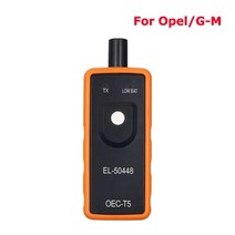 수리 2022 자동차 타이어 압력 모니터 EL-50448 2IN1 용 G-M/Ope 포드 링컨 TPMS OEC-T5 센서, 01 EL 50448 No Logo