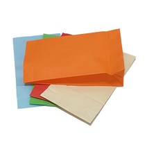 (주)아트인 컬러 무지 종이봉투(12X22-1장), 연두