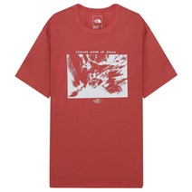 노스페이스 남성 히말라야 보틀 소스 티 탄두리 스파이스 레드 NF0A7QAHUBR M HIMALAYAN BOTTLE SOURCE TEE Tandori Spice Red