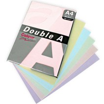 더블에이 라 복사 용지 A4 80g 매 프린트 명함 비닐 지퍼백 장갑 수첩 랲 공책 노트 사무용품, 한나 본상품선택
