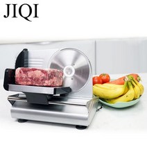 가정용 업소용 육절기 고기써는기계 민찌기 고기 슬라이싱 기계 전기 고기 슬라이서 빵, 110v