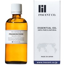 [일본 아로마오일] 프랑킨센스 올리바나무유향 100ml 인센트 에센셜오일 정유