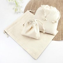 파우치 복주머니 가방 에코백 복조리파우치 복주머니파우치 스트링파우치 면파우치 린넨파우치