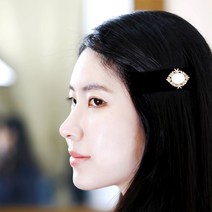 럭셔리 벨벳 헤어핀 DIYSET 헤어핀 만들기 [동영상]