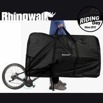 [라이딩데이] 26-27.5인치 MTB 로드자전거 캐링백2- 자전거캐리어가방 RM263, 블랙