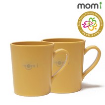 맘아이 유아식기 인체무해 안전한 식물성원료, 09_키즈머그컵 2개입