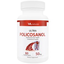 마이라이프 내추럴스 폴리코사놀 50mg, 60정, 1개
