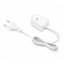 소니 호환케어 칫솔용 HX6100 충전기 공기 치실 구강 세척기/핸들 HX8140 HX8111 8141 HX8211 EU 플매트 카펫 매트 러그, [01] White