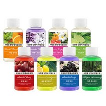 더 허브샵 차량용 리필오일 50ml 디퓨저 자동차 실내 가정 사무실 향기 냄새 취향 액체 국내제작 과일향 코튼 로즈마리 화이트머스크 라벤더 나무봉 스틱 교체 실속, 더허브샵 차량용 리필오일 50ml, 레드프룻