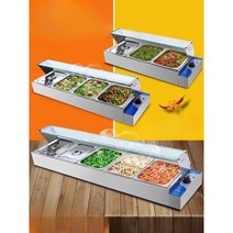 업소용 반찬 온장고 냉장고 테이블온장고 반찬가게, A4 스타일