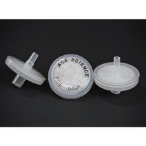 PTFE 시린지 필터 25mm (KA.PTH25/020) KAS-419