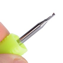 판넬절단기 알루미늄 CNC 공구 솔리드 카바이드 복합 패널 용 3.175x12mm 단일 플루트 밀링 커터 5 개, 한개옵션0
