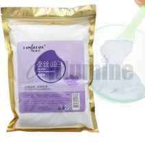 화장품원료 DIY 재료 실크 단백질 모델링 필 오프 소프트 마스크 파우더 뷰티 살롱 장비, 없음