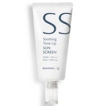 뷰디아니 수딩 톤업 선스크린 50ml 썬크림 자외선차단제 톤업크림 촉촉한자외선차단제 촉촉자차 승무원자차 저자극자외선차단제 저자극선크림, 썬크림 1개