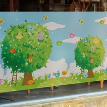 뭉키데코 나무와 지 사무실시트 시트인쇄 창문시트 시트파는곳 8W82A059, 1개