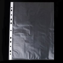 바인더속지 A4 화일 스크랩 포토 서류 리필 파일 내지 반투명 사무파일 화일속지 클리어파일지