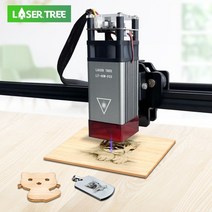 레이저각인기 조각기 CNC 커팅기 밀링머신 laser tree 40w laser head 450nm fixed focus blue light ttl module for무선 미니, 고정 초점 20mm