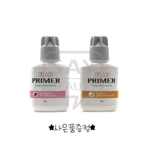 M래쉬 프라이머 글루 강화제 딸기향 바나나향 택일 속눈썹 연장 재료