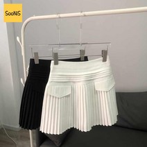 골프웨어 플리츠 포켓 스커트 보급형
