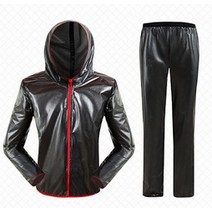 골프 비옷 상하 세트 레인 우비 우의 방수 바람막이