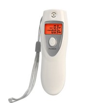 구취측정기 입냄새 호흡 악취 휴대용 LCD 디지털 분석기 음주 측정기, [01] White