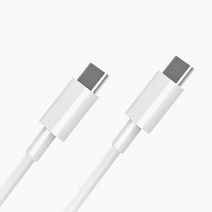 [맥북충전기선정리] 두들 케이블 - 애플 맥북 충전기 케이블 USB C to C 100W 5A (2m)